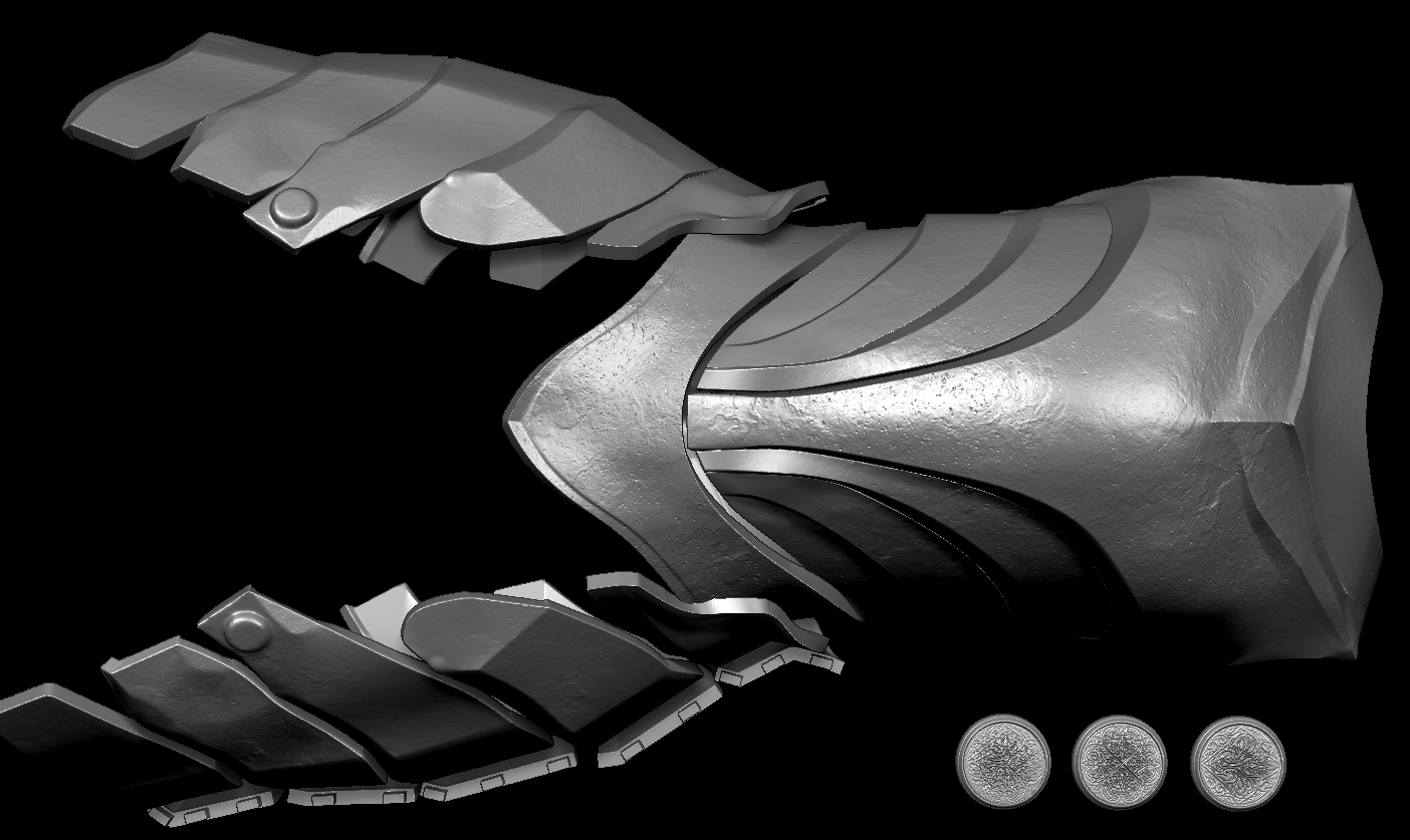 ULTIMATE ARTORIAS FULL PLATE ARMOR COSPLAY LIFESIZE – HELMETS, SWORD & SHIELD FAN ART STL — miniatura 19