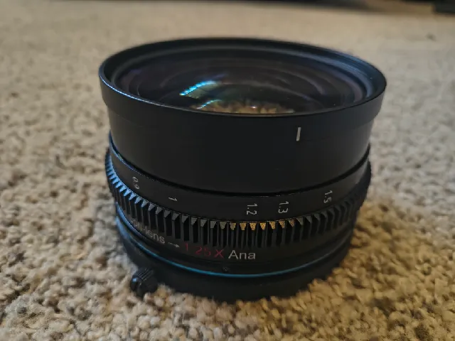 Anamorphic Single Focus Mod