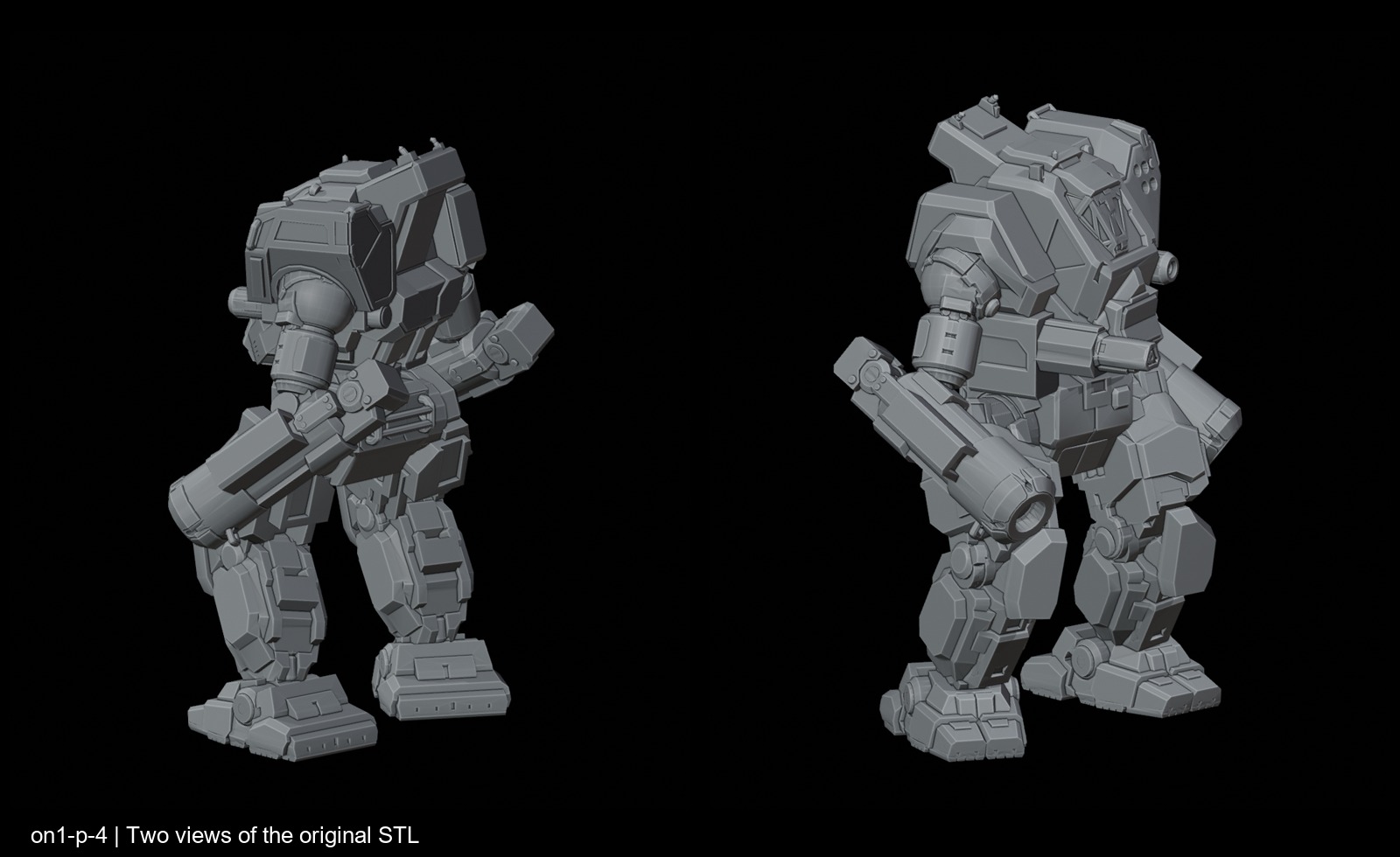 ON1-P Orion Protector for Battletech | Syllogy