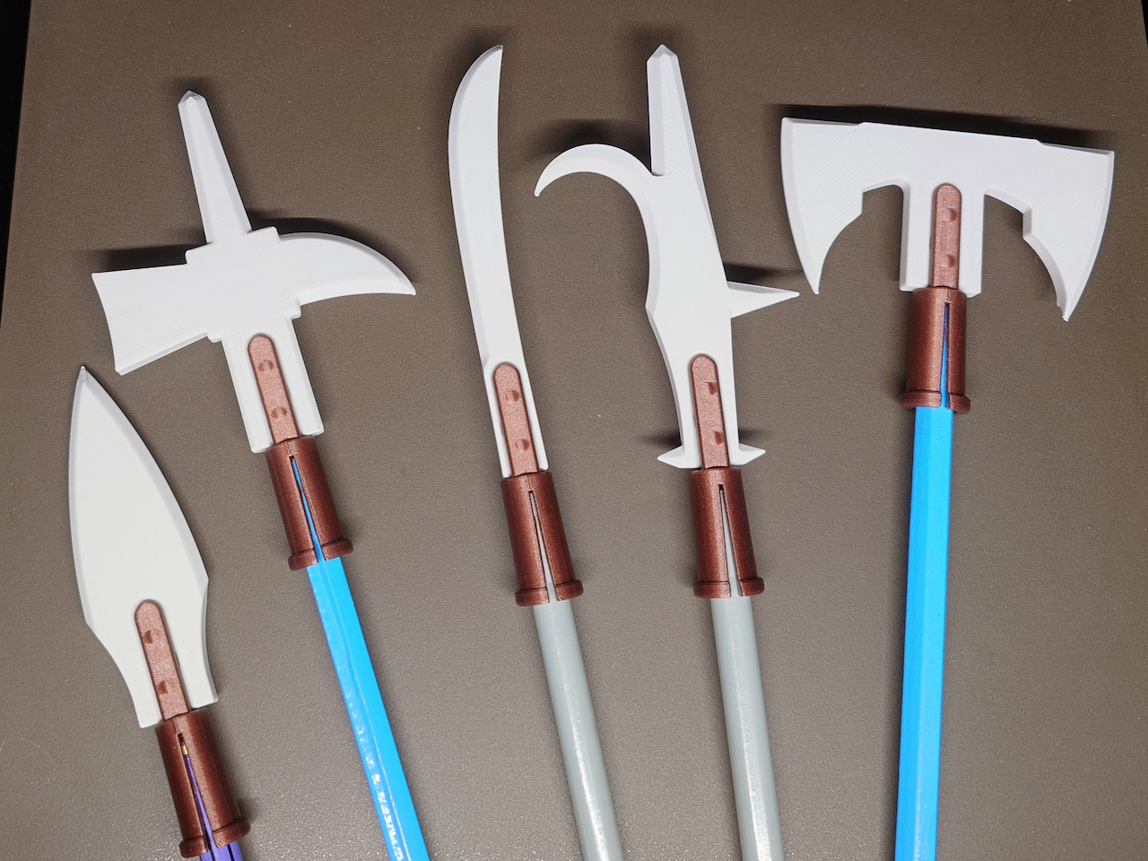 More Pencil Polearms