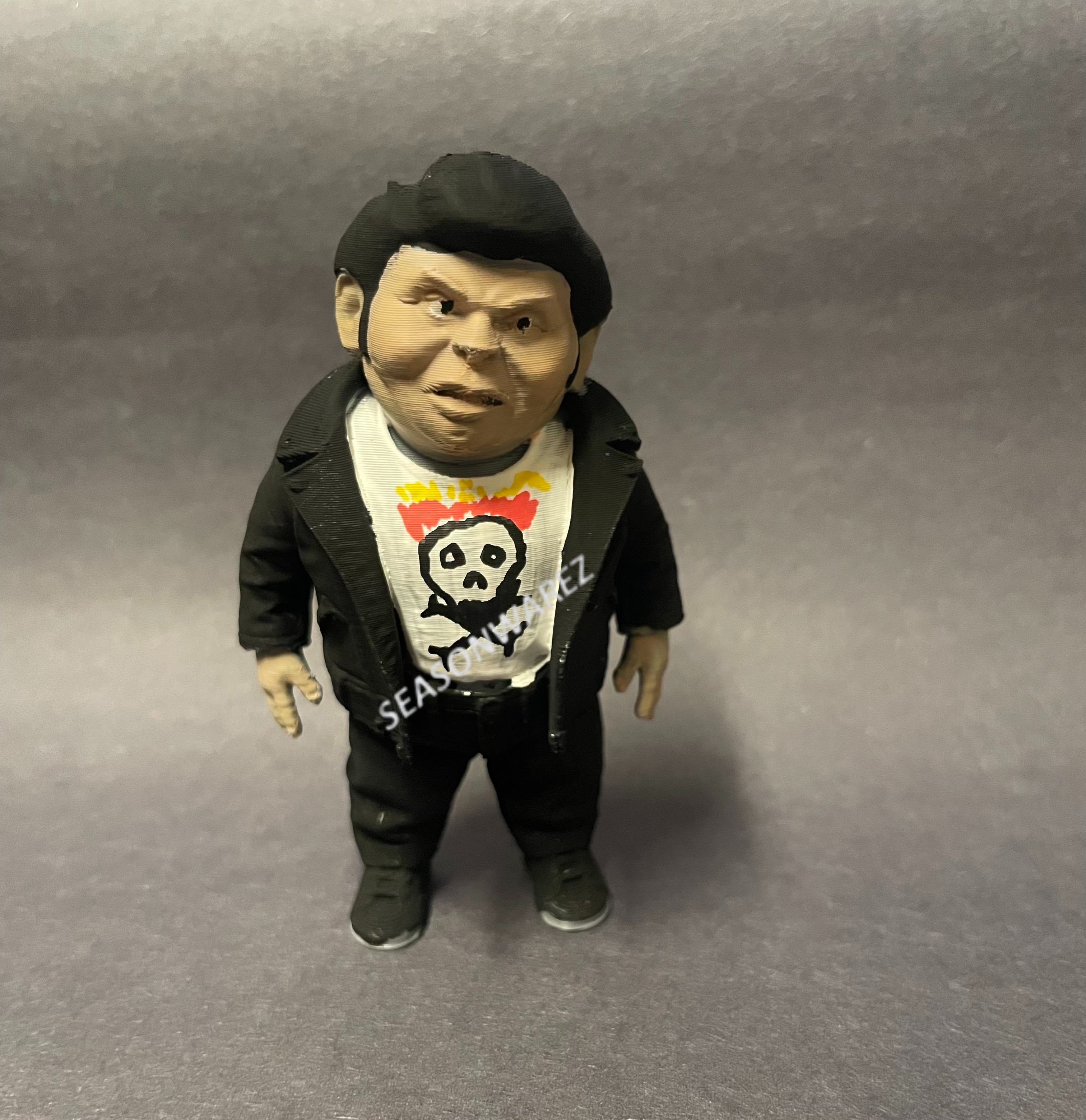 Greaser Greg- State Home Rebel (Garbage Pail Kids) 3D model by seasonwarez