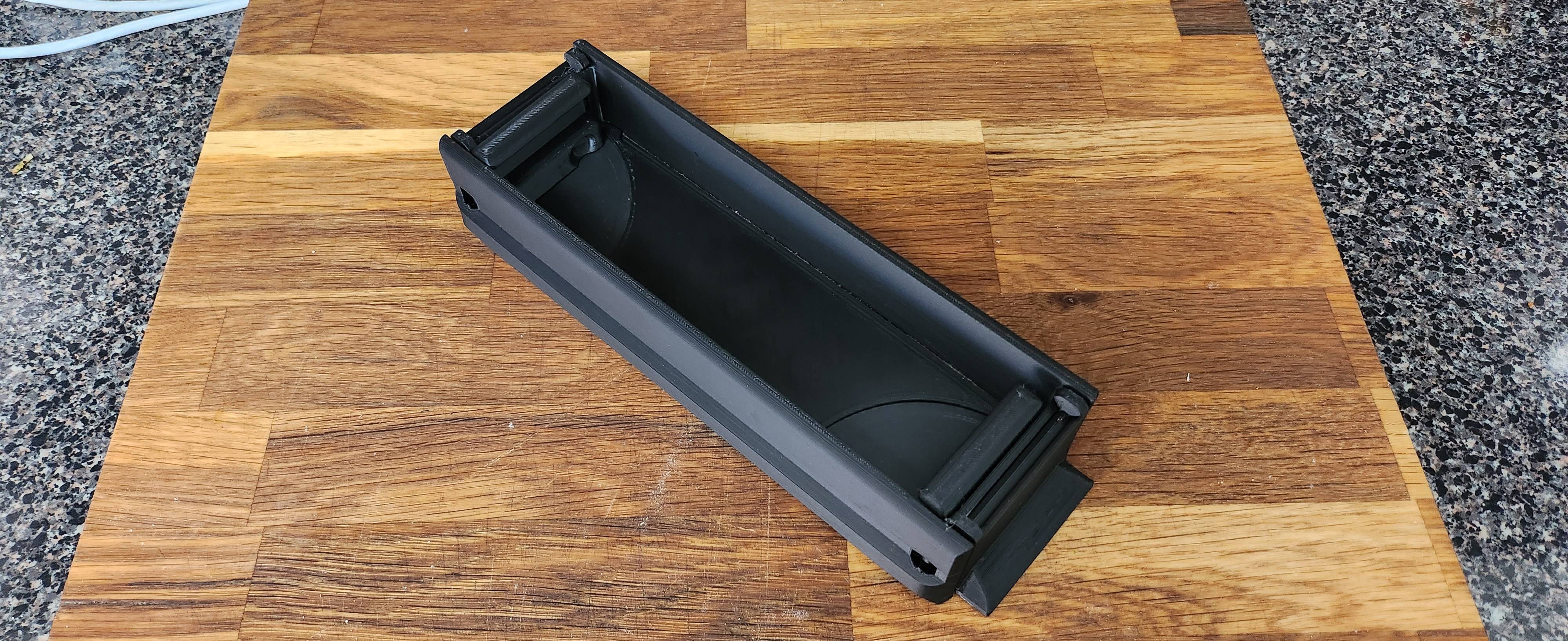 BattleStack Expanding Dice Tray (Leather Mod)