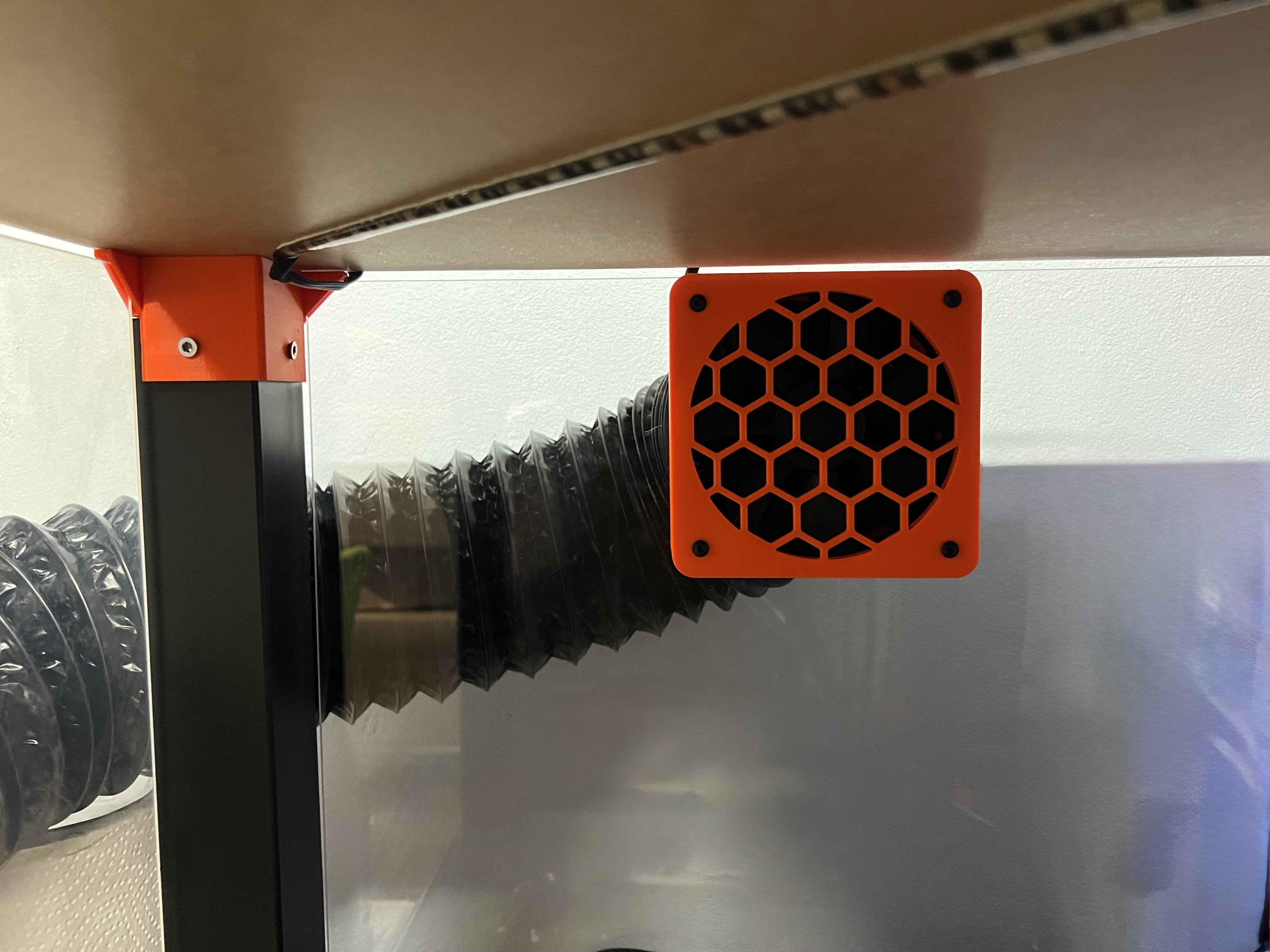 Fan housing 120 mm