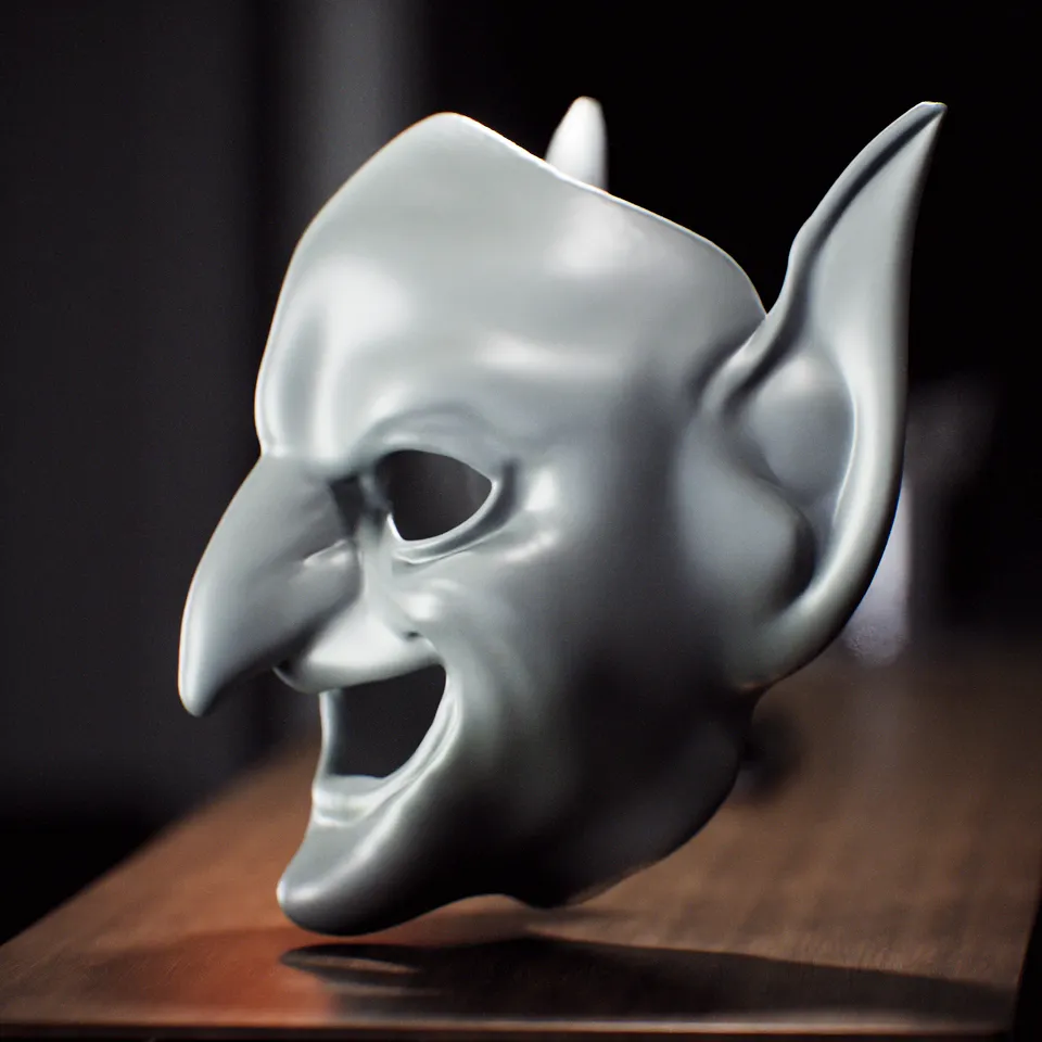 Green Goblin Spider Man Mask - Máscara de Spider-Man con el Duende Verde by  Artoys3dprint | Download STL model | Printables.com, image size:960x960
