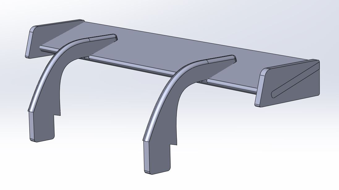 Carrera P911 RSR 1/32 Racing Wing