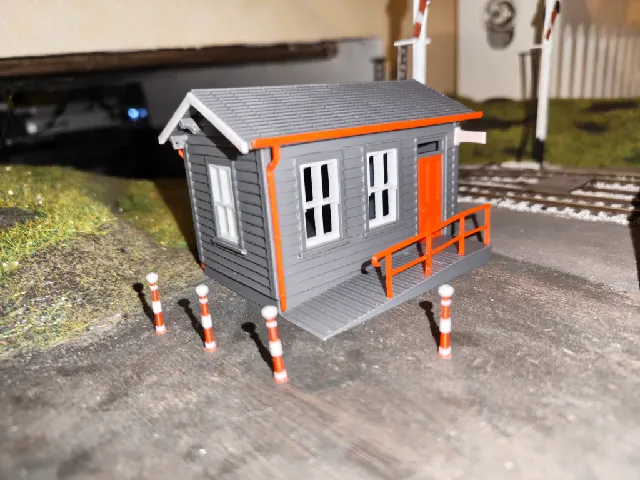 Gift Shop for Goathland / Hogsmeade station OO scale