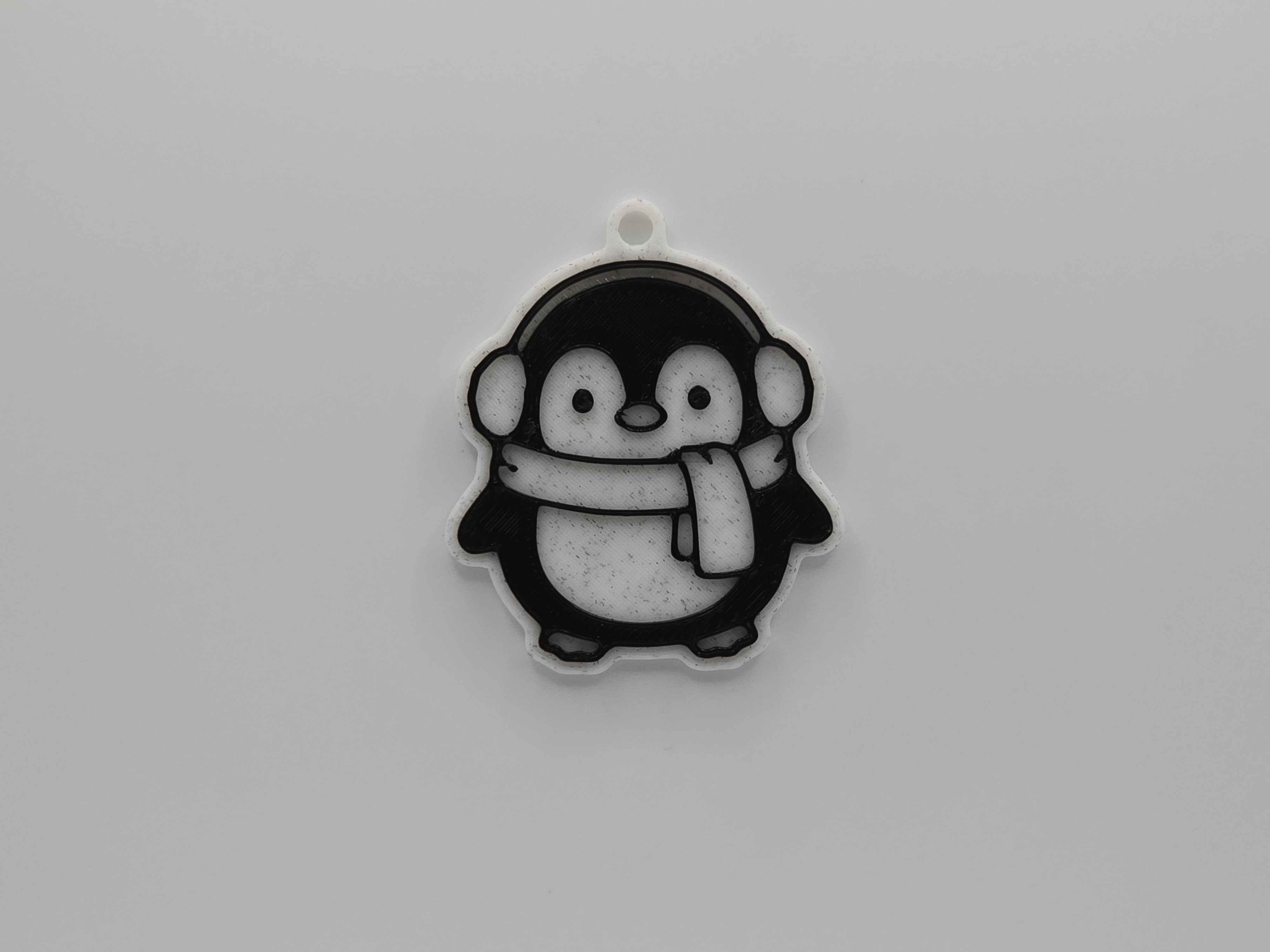 The Chunky Penguin Keychain