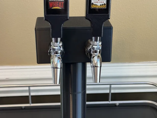 2 Tap Tower for Insignia Kegerator