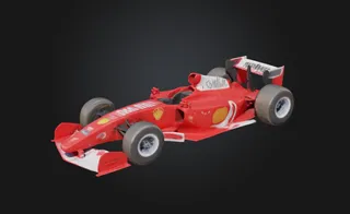 Formula 1 race car
