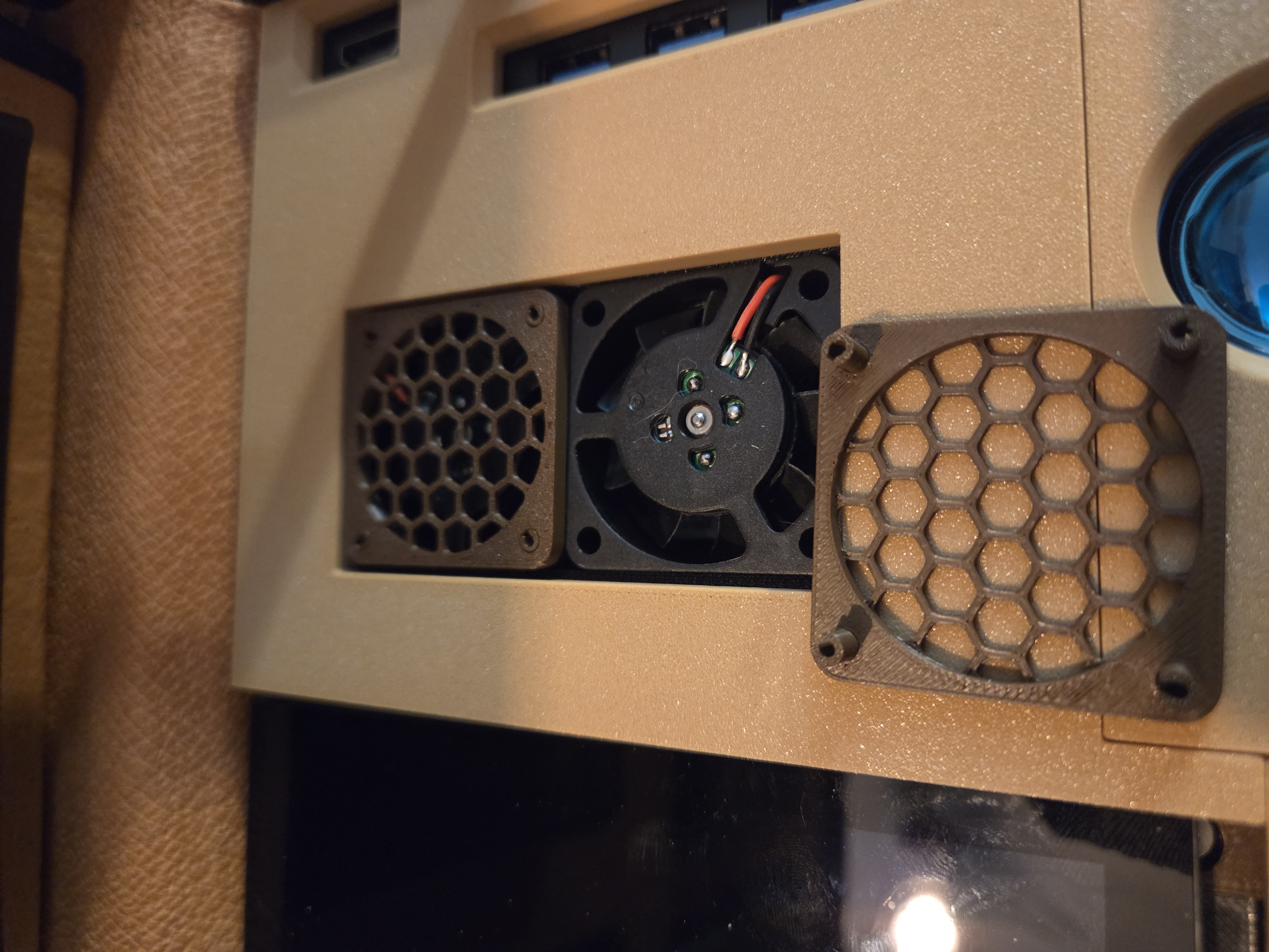 40mm Fan Cover Pin