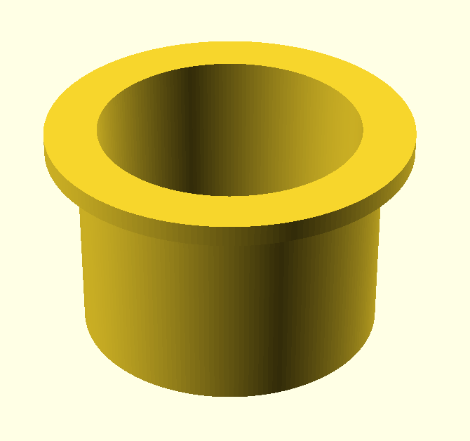 John Deere - M111358 - Flanged Bushing / Sleeve