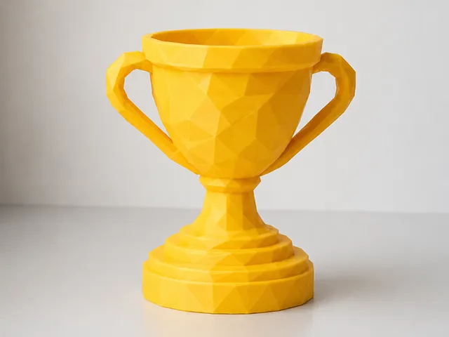 Low Poly Trophy