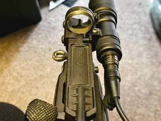 GIBBOUS OUTFITTERS MP5k Front ライトマウント MP5 Front Sight Mount – Gibbous Outfitters