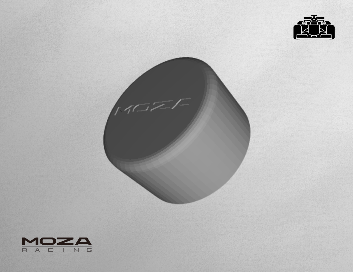 MOZA Wheelbase QR Male Connector Dust Cap