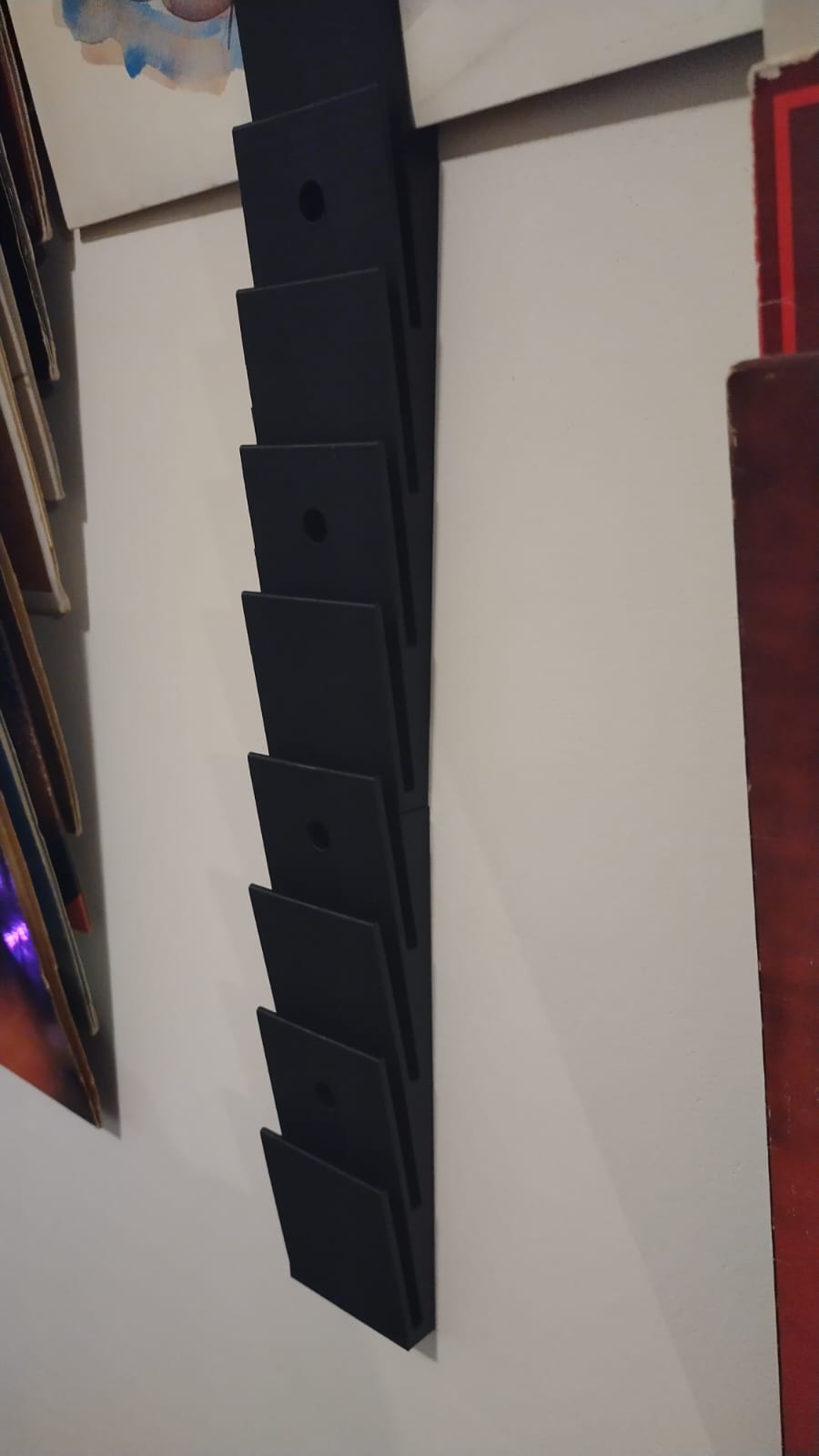 LP Record Wall Mount / Holder (Stackable)
