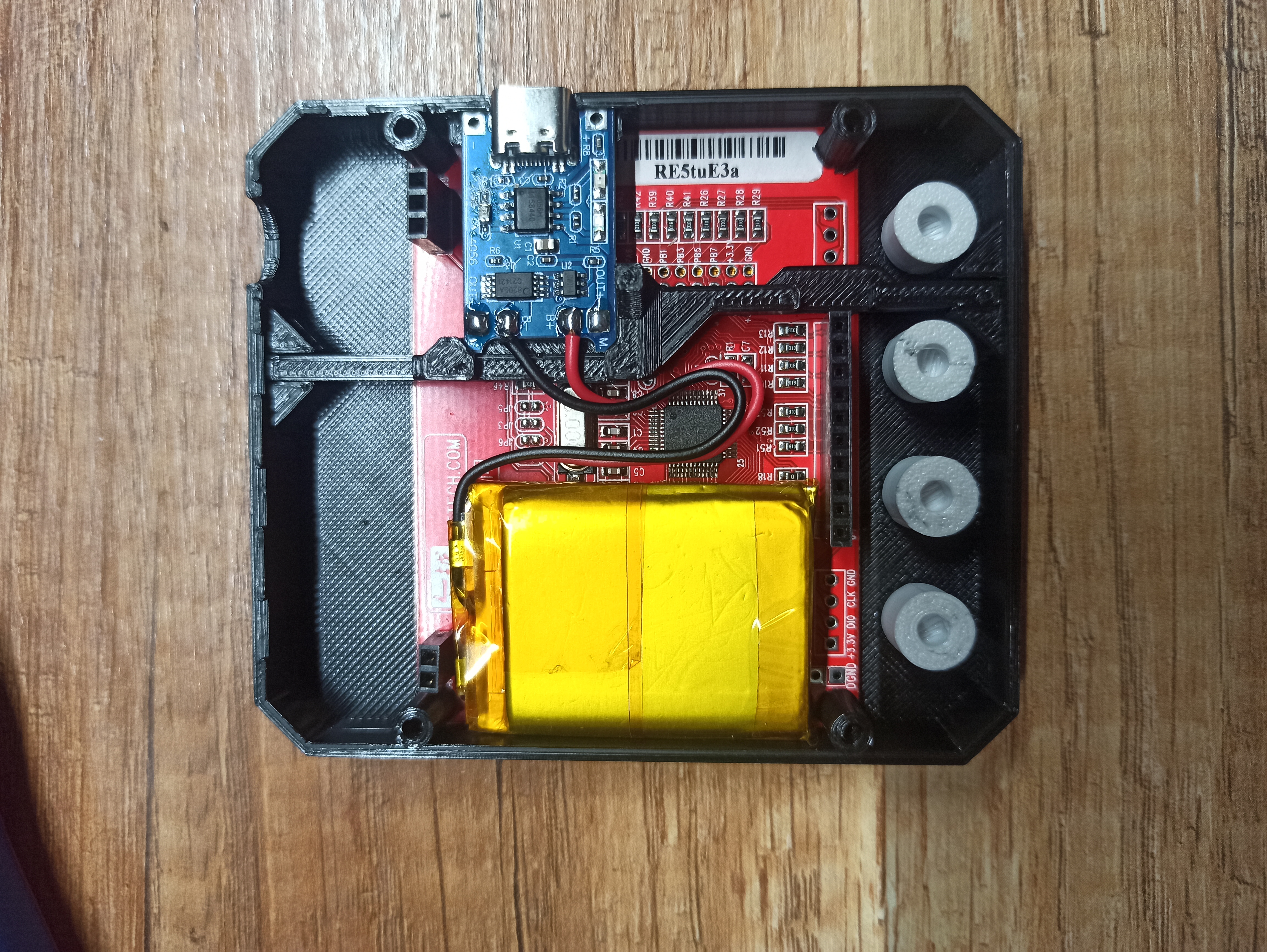 DSO138mini case with charging module — thumbnail 2