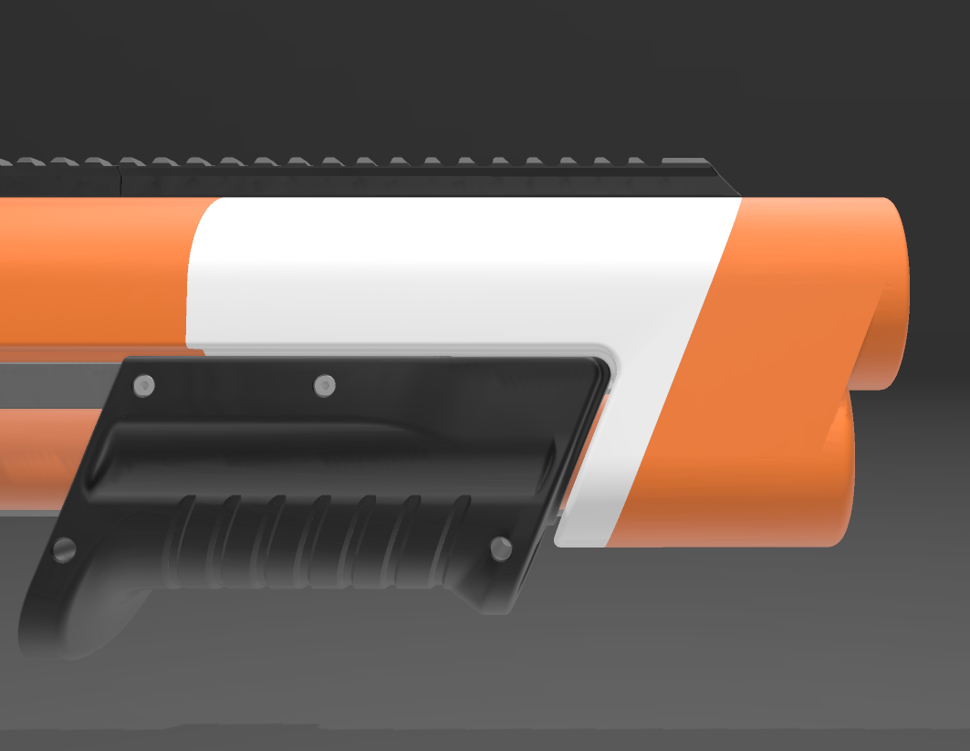 Plain Muzzle ---> Breacher - Shell Ejecting Nerf Shotgun Blaster — miniatura 2
