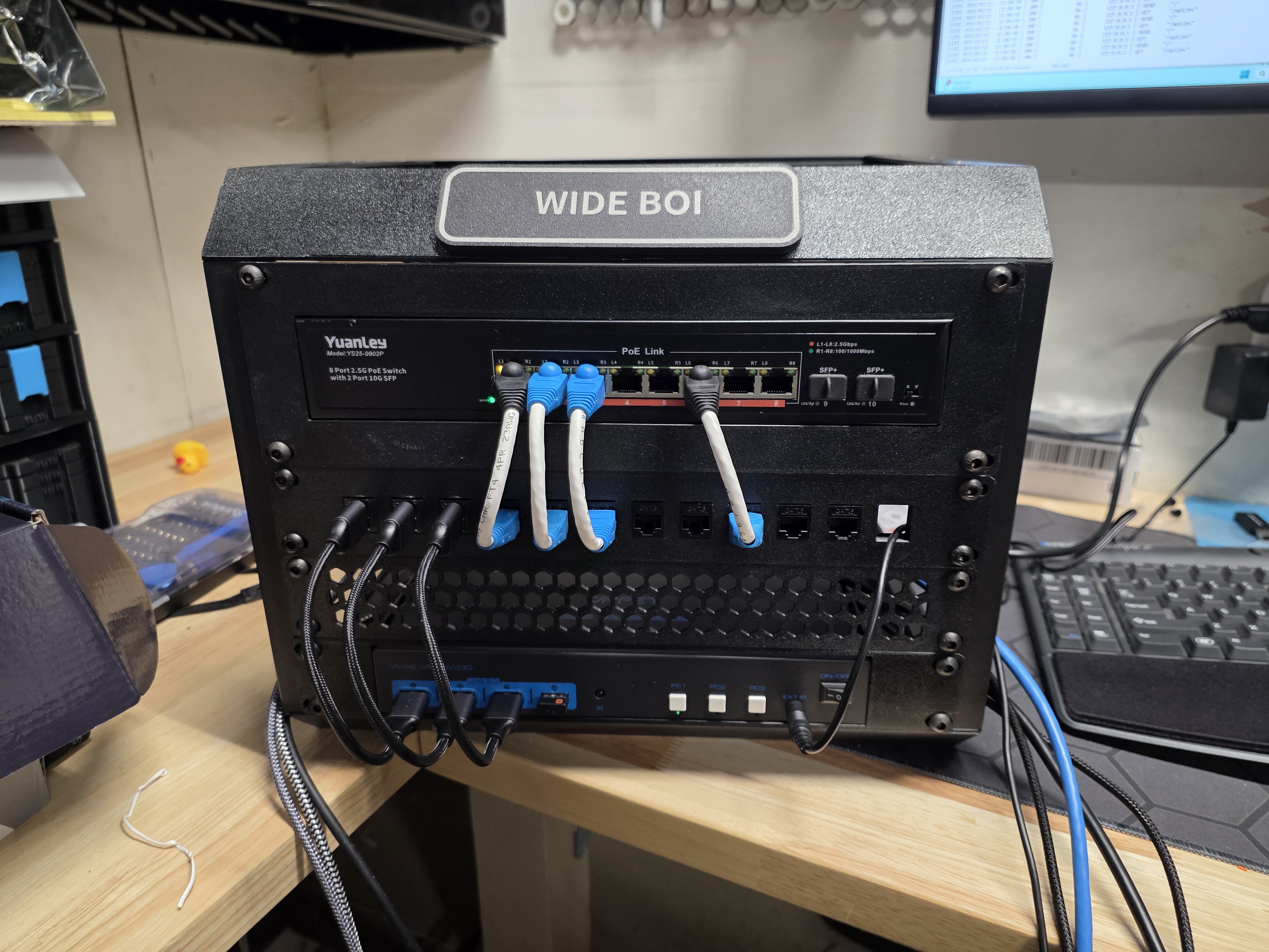 Lab Rax Wide