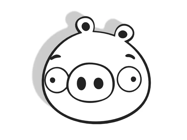 Angry Birds Pig Decor