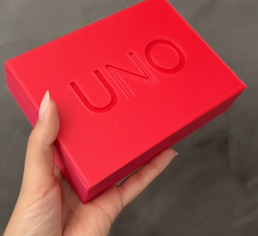 Uno's custom box