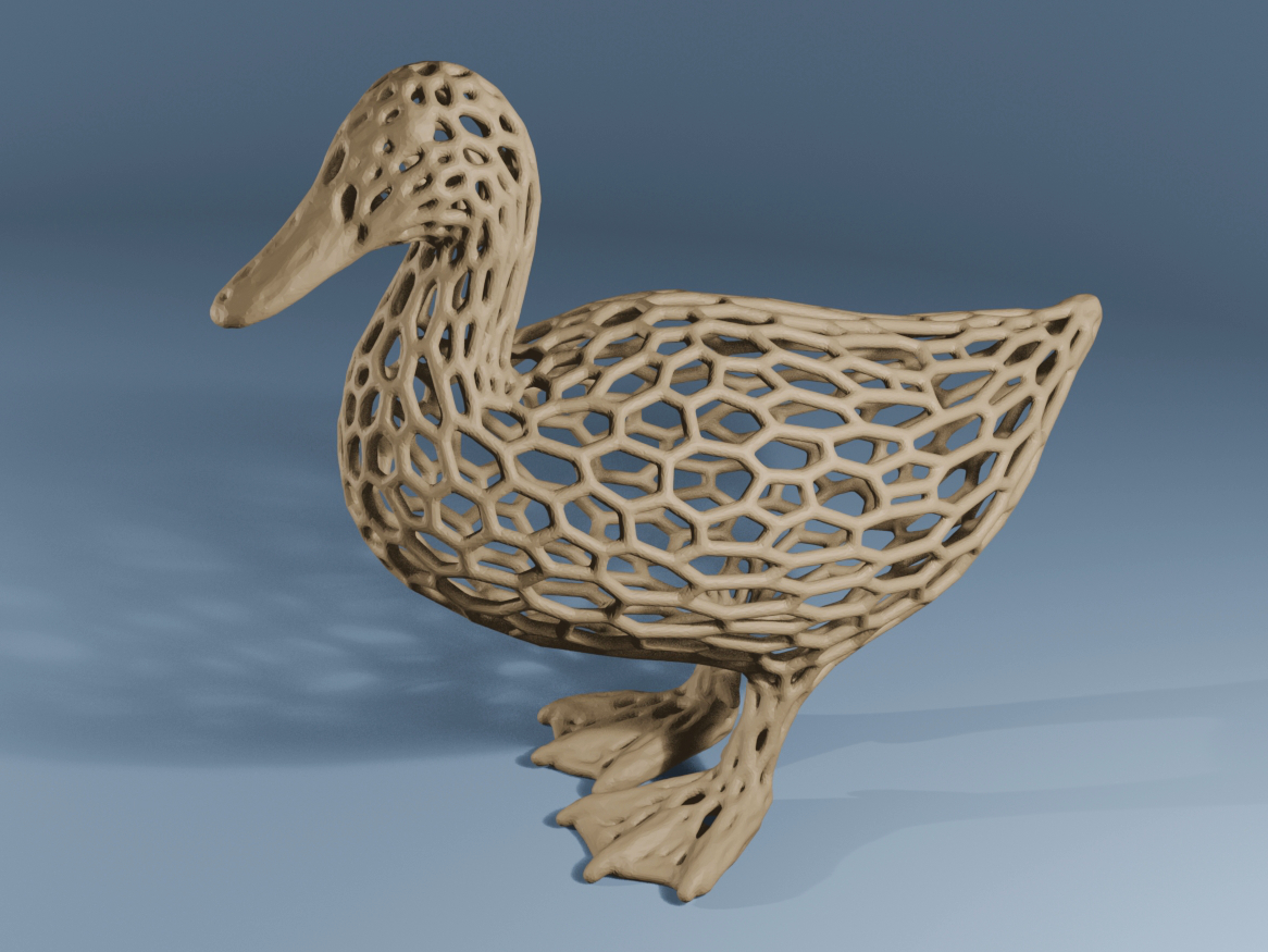 Duck Voronoi