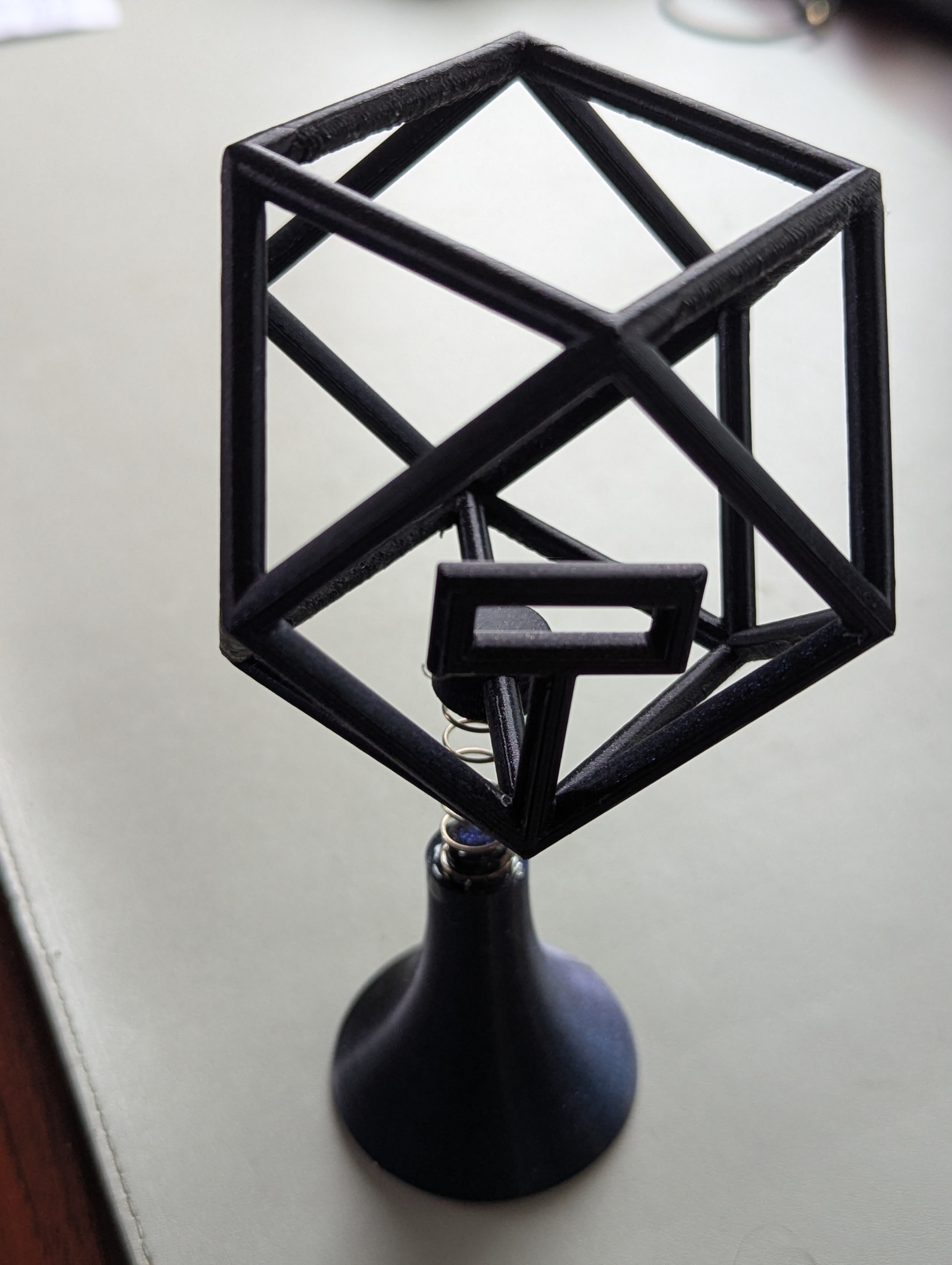 Coriolis Bobblehead (Elite:Dangerous)