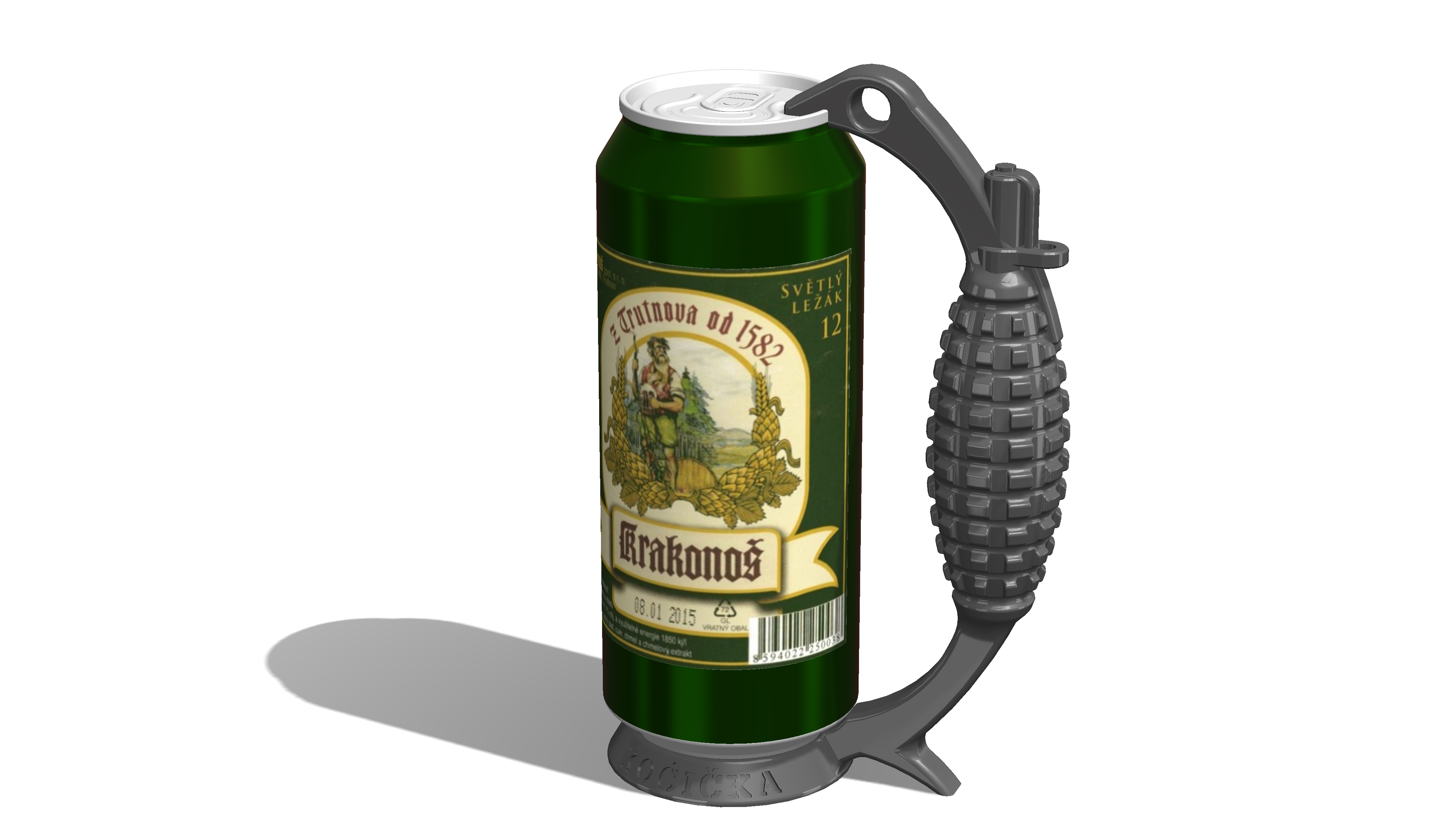 Beer can holder - Držák na pivní plechovku