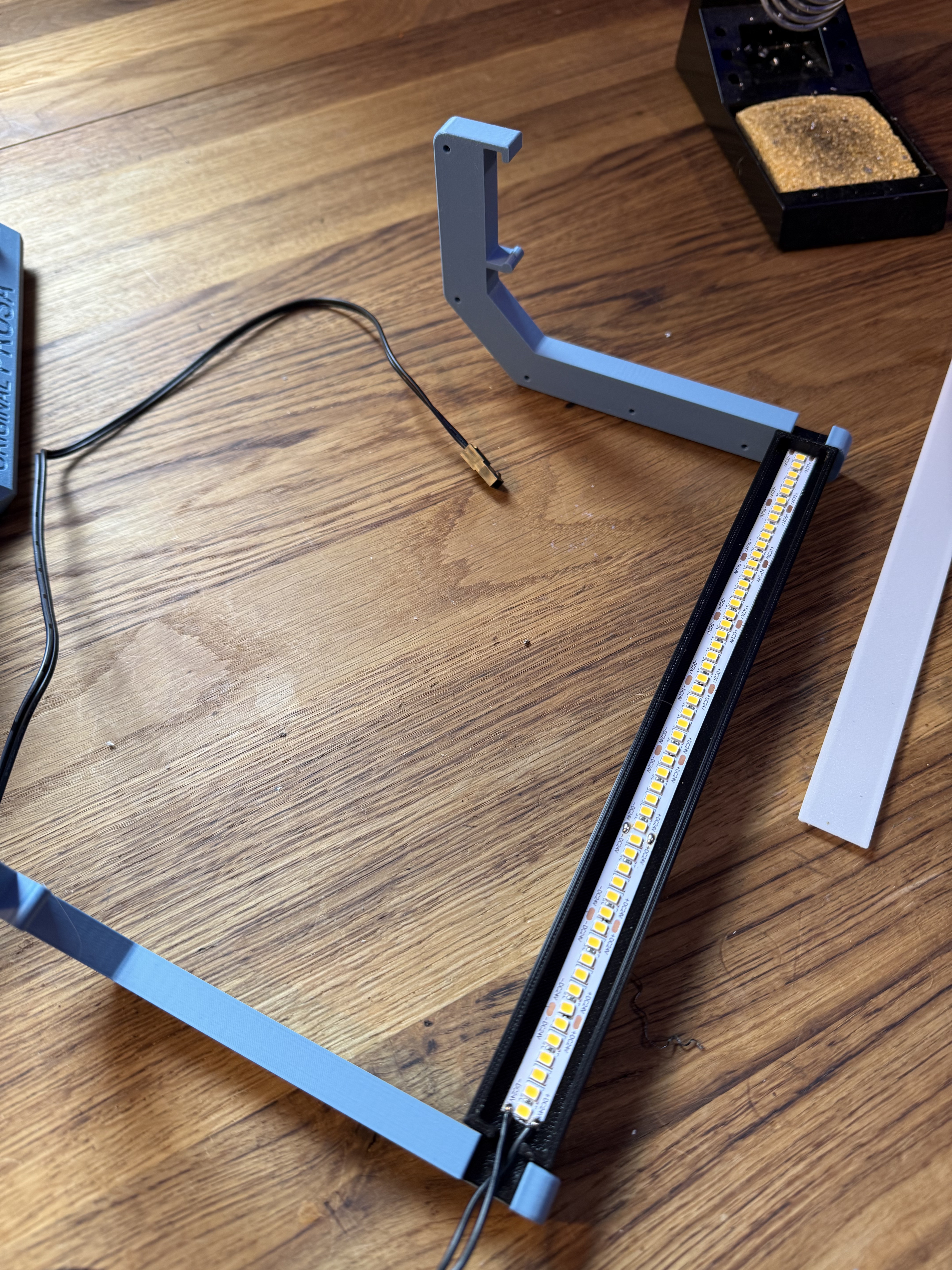 Prusa MK3S MK4S LED Bar With Diffuser