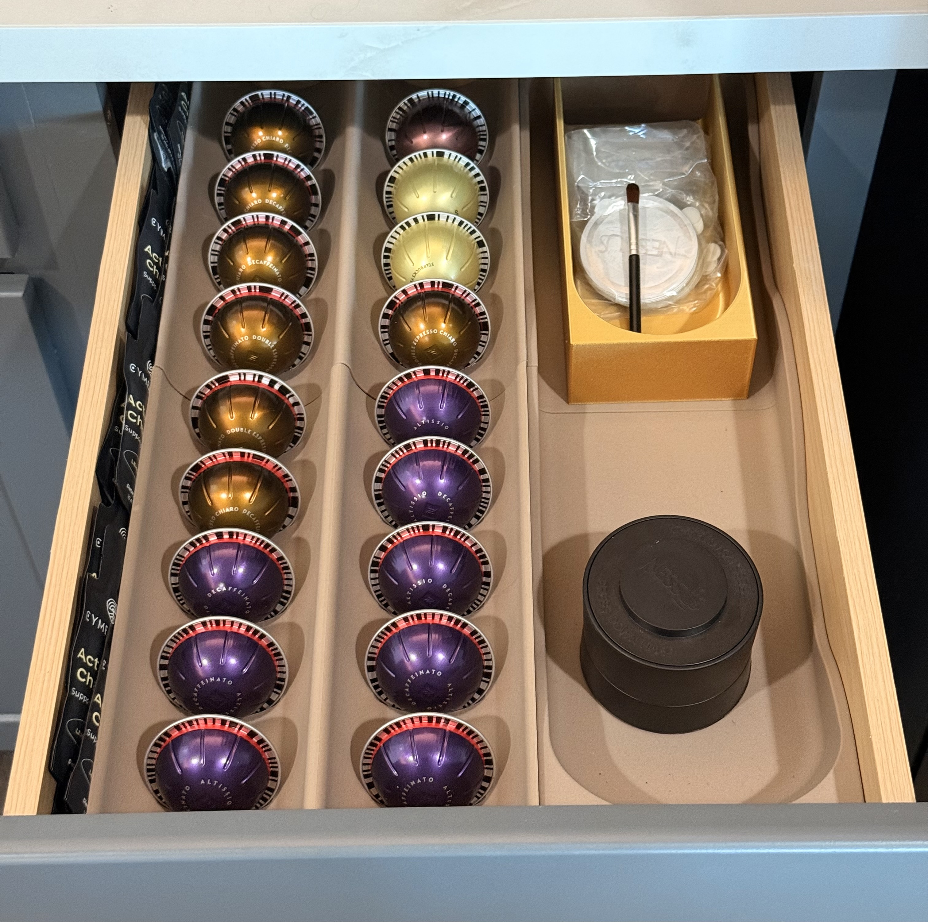 Nespresso Vertuo Coffee Pod Organizer for Drawer 3D model