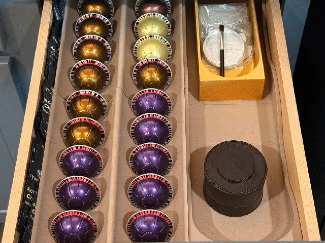 Nespresso Vertuo Coffee Pod Organizer for Drawer