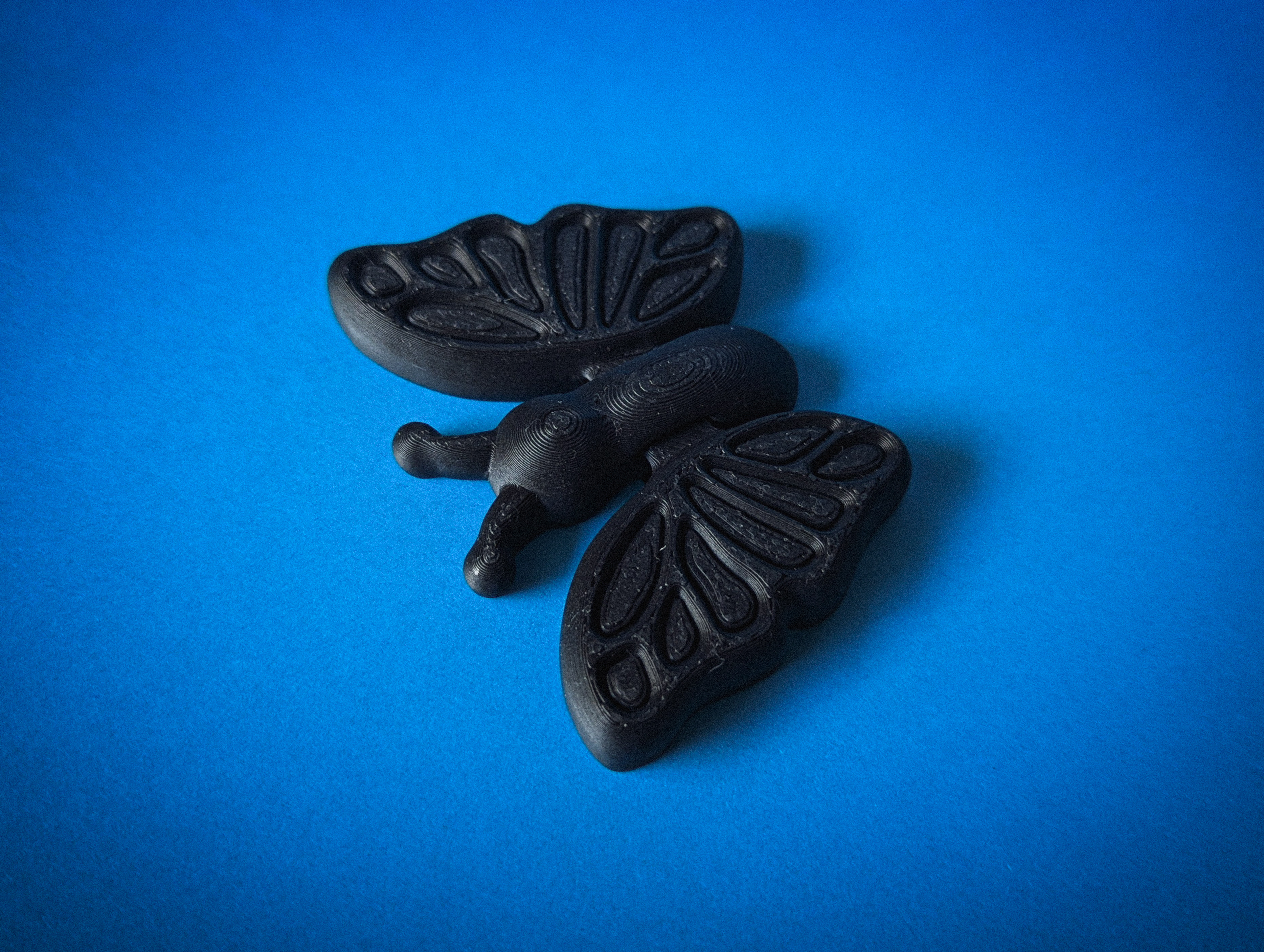 Miniatura 6 do modelo 3D Flexi Butterfly