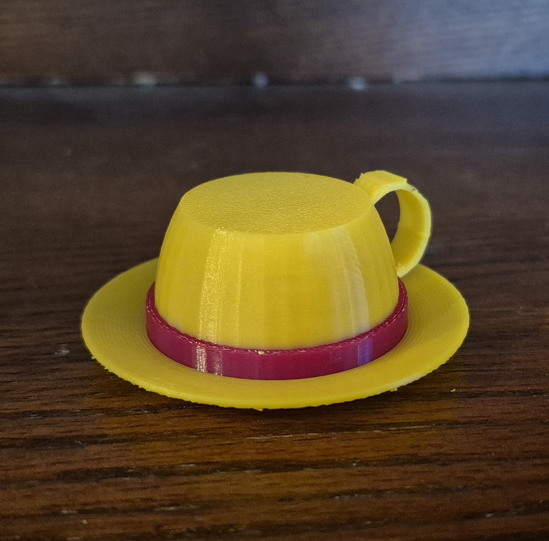 Luffy straw hat tea cup set