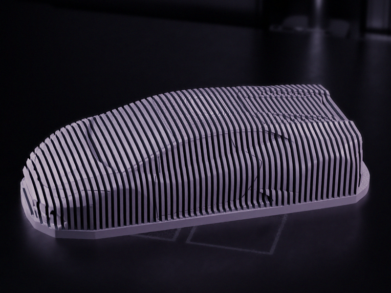 Lamborghini Veneno - Sliced