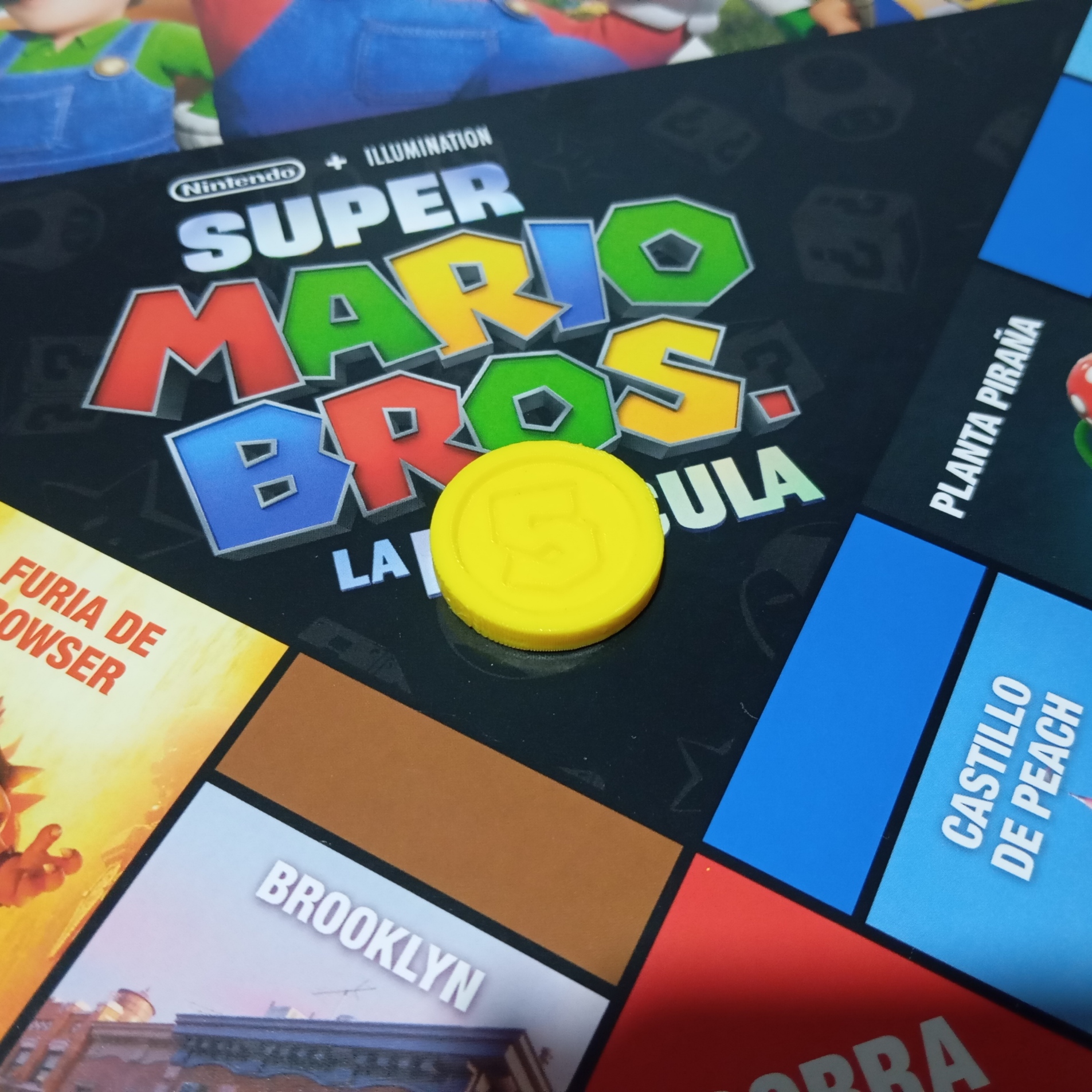 Coin 5 M Monopoly