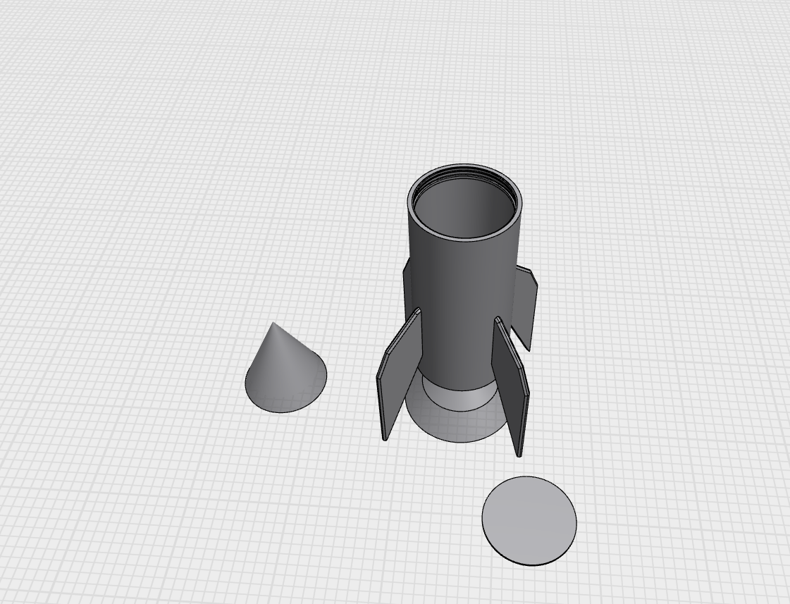 Small rocket