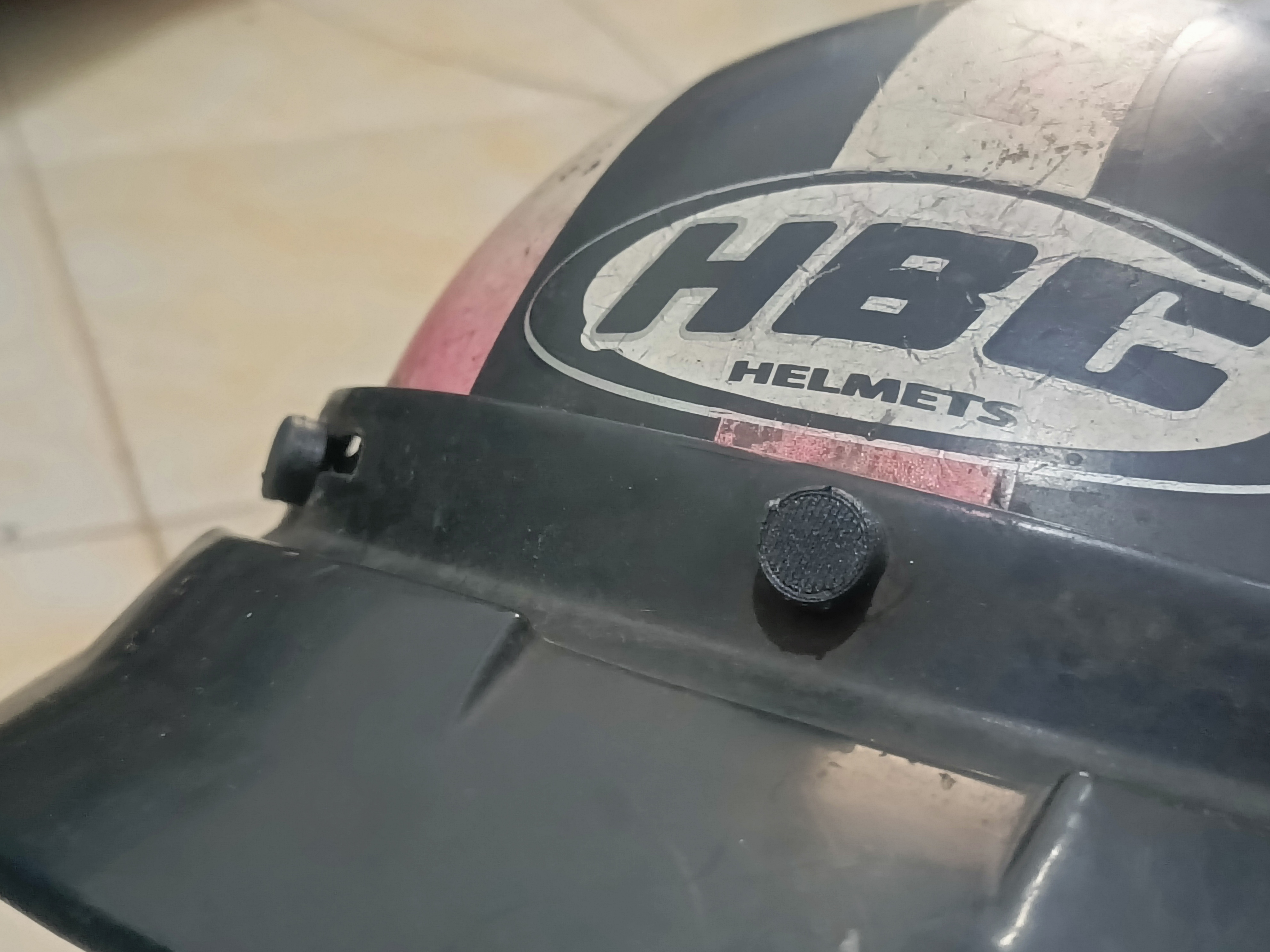 HBC Helmet pin Cap