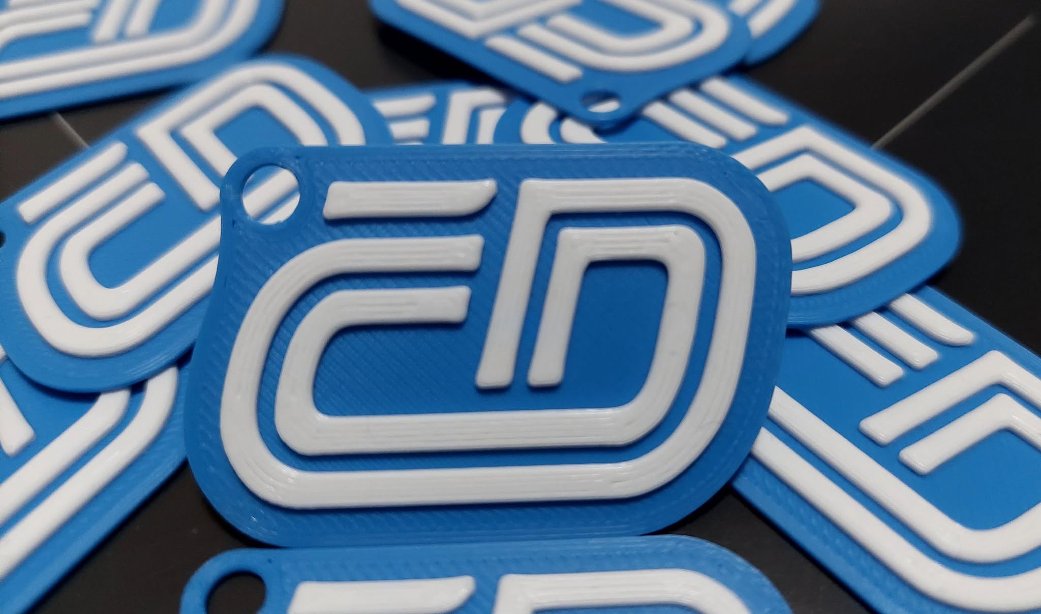 ČD klíčenka / ČD keychain