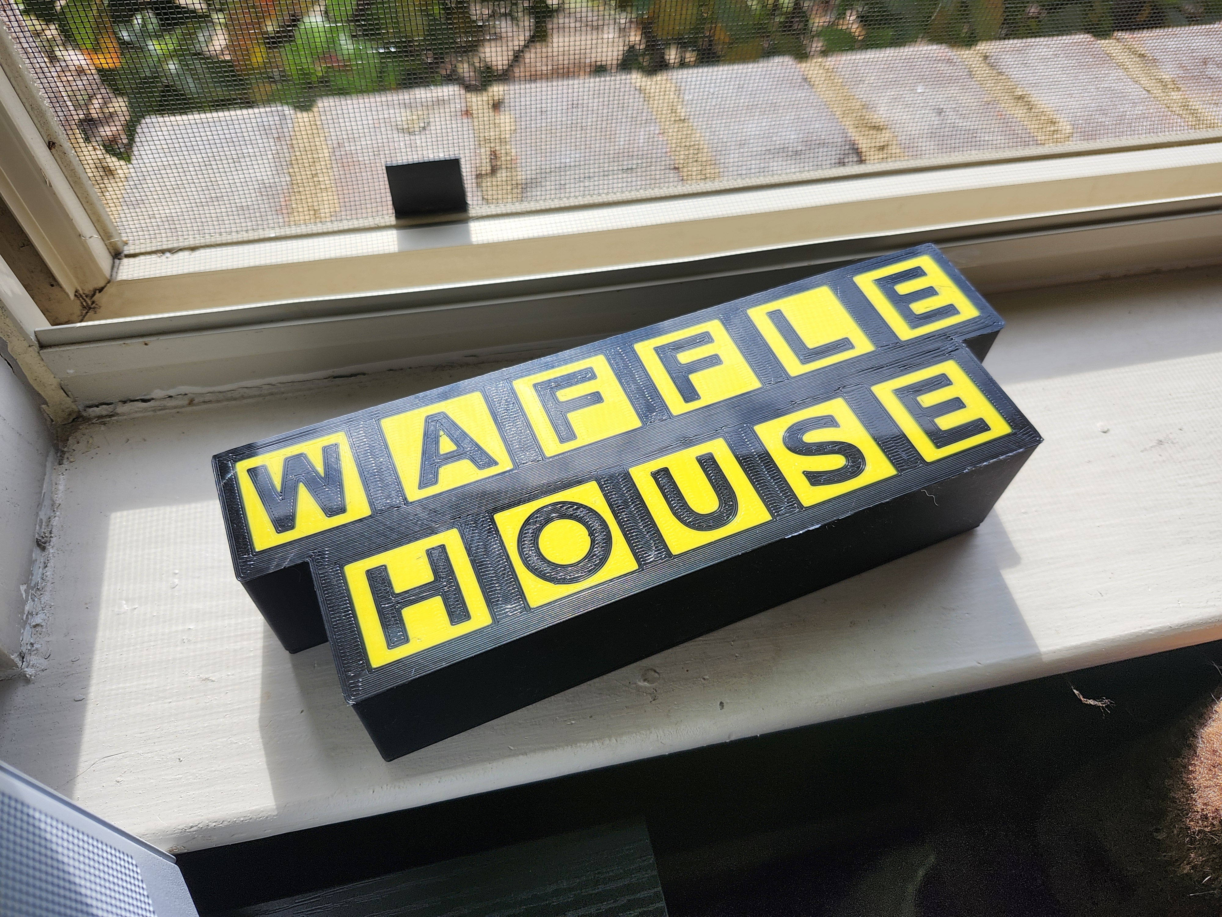 Waffle House Sign (AMS)