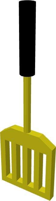 Golden Spatula or Regular Spatula (from SpongeBob)