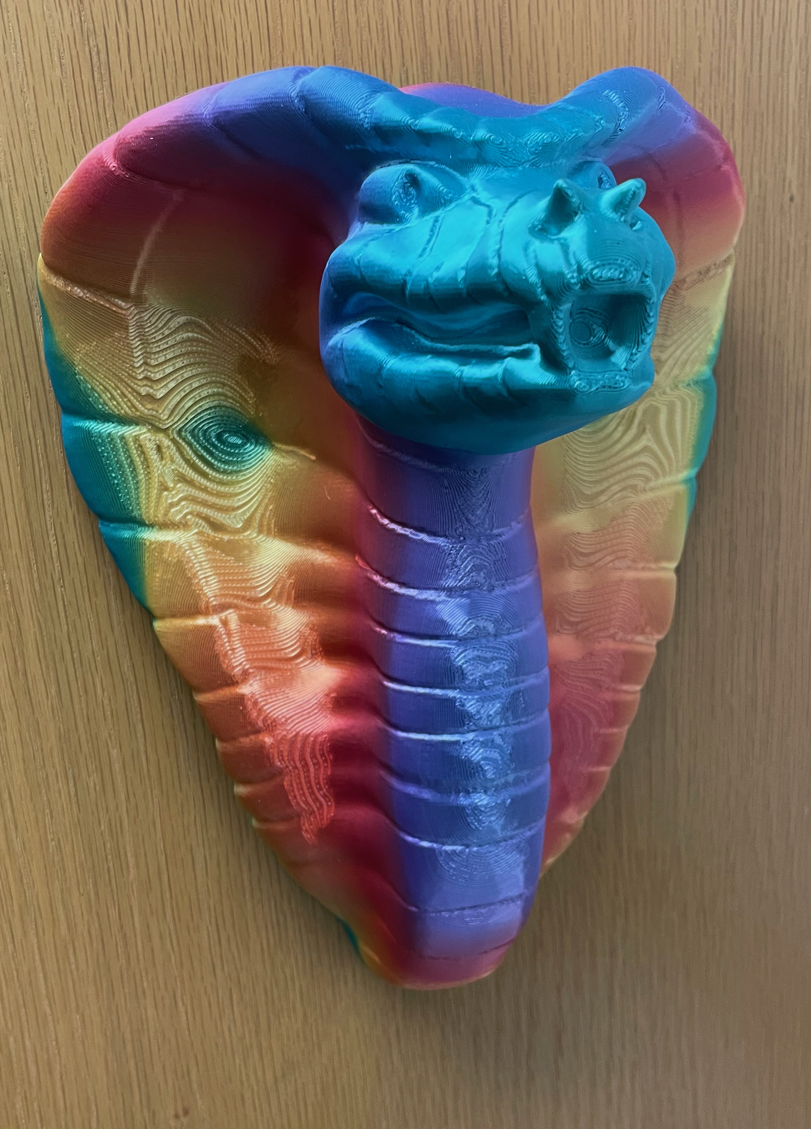Snake Head Coat Hanger 3D model
