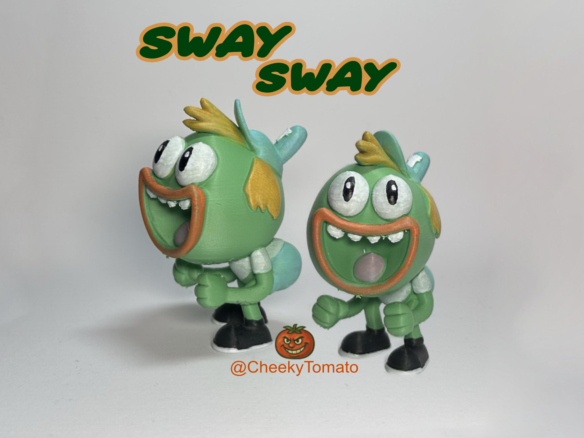 SwaySway - DeskBuddy Figurine