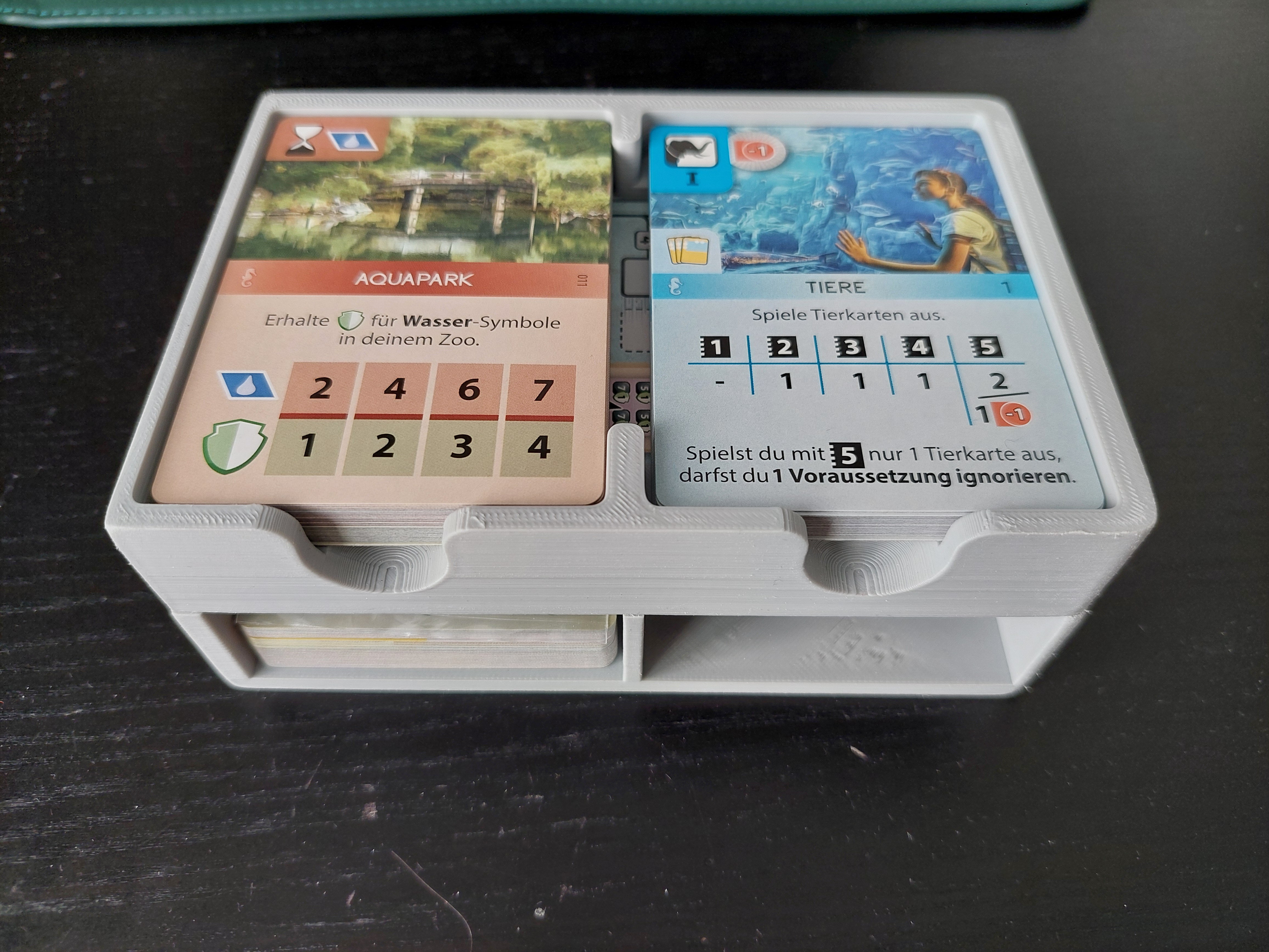 Ark Nova + Marine Worlds Special Card Organizer with extra Storage