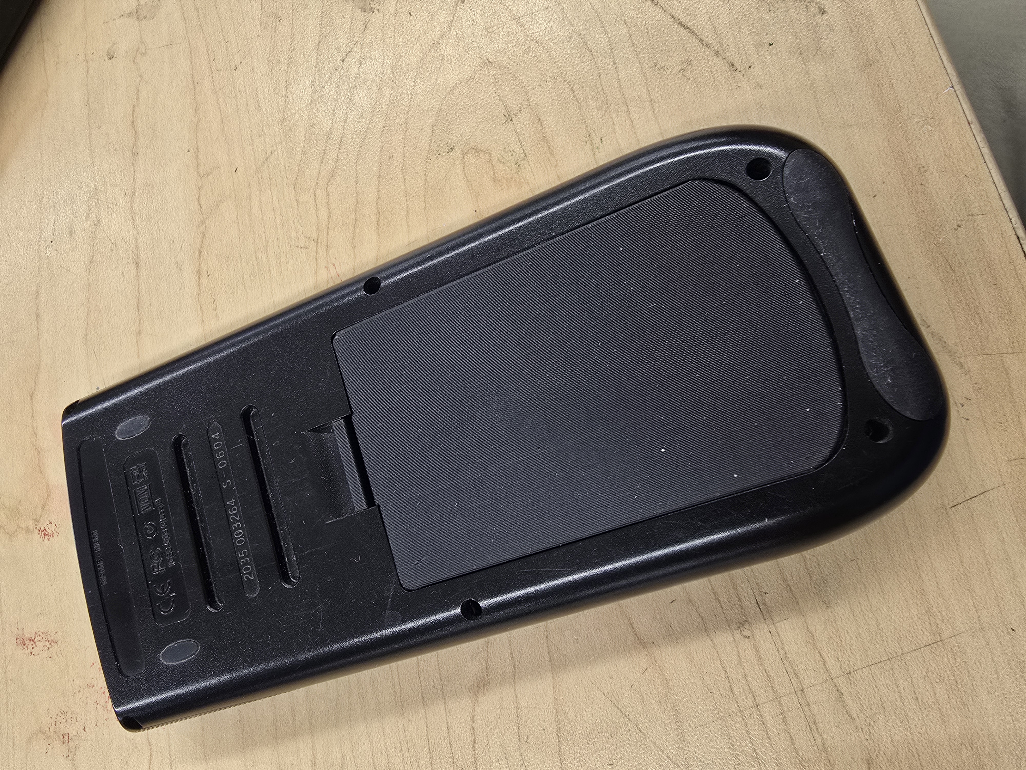 TI-89 Battery Door
