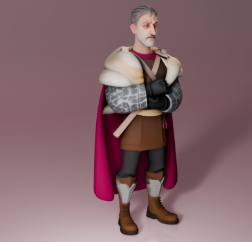King 3D model by MiniLab 3D
