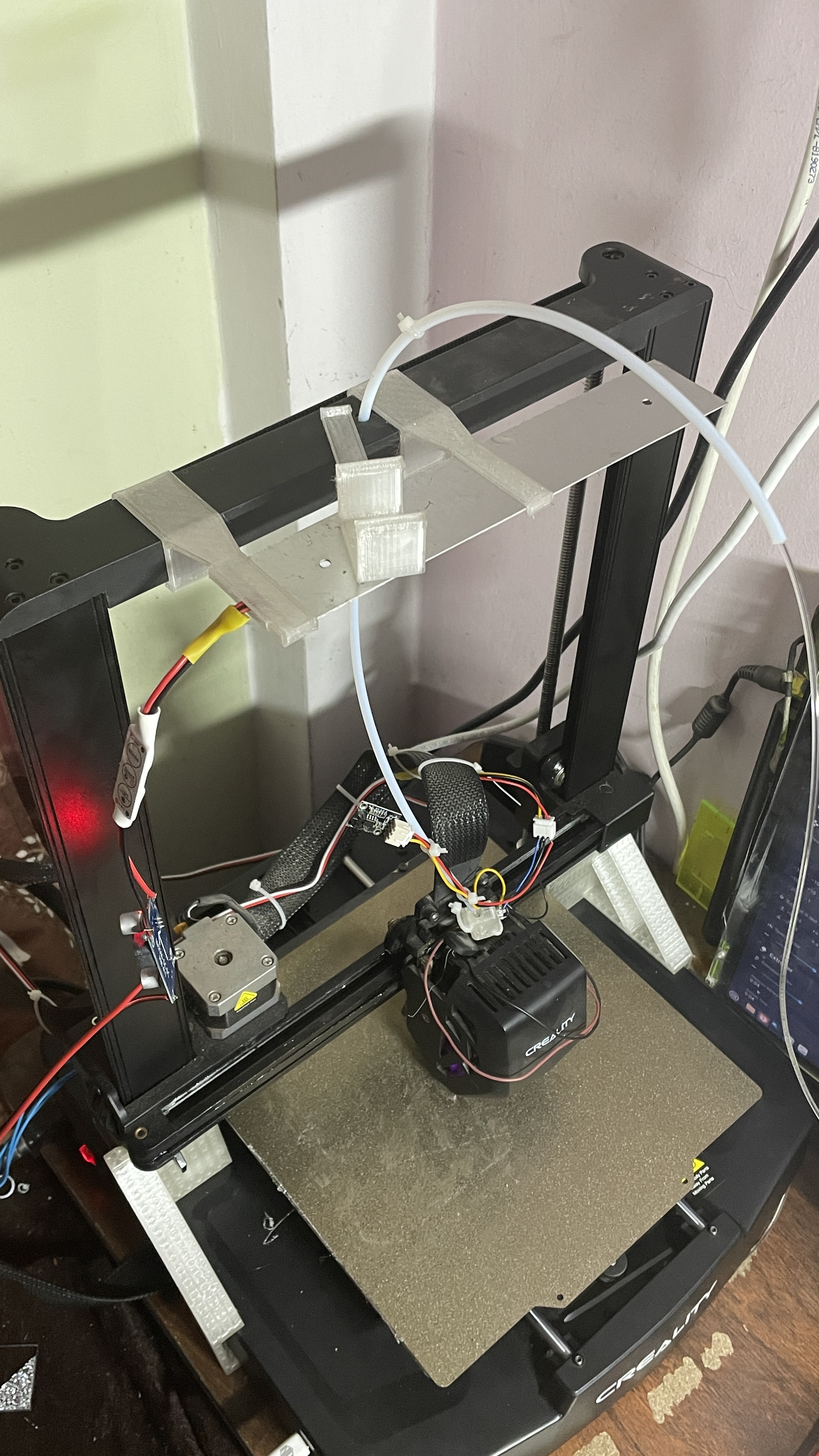 Ender3V3 SE/KE light mod