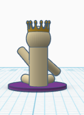 King (unique chess piece)