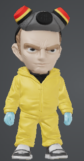 Mini Figurine Breaking bad