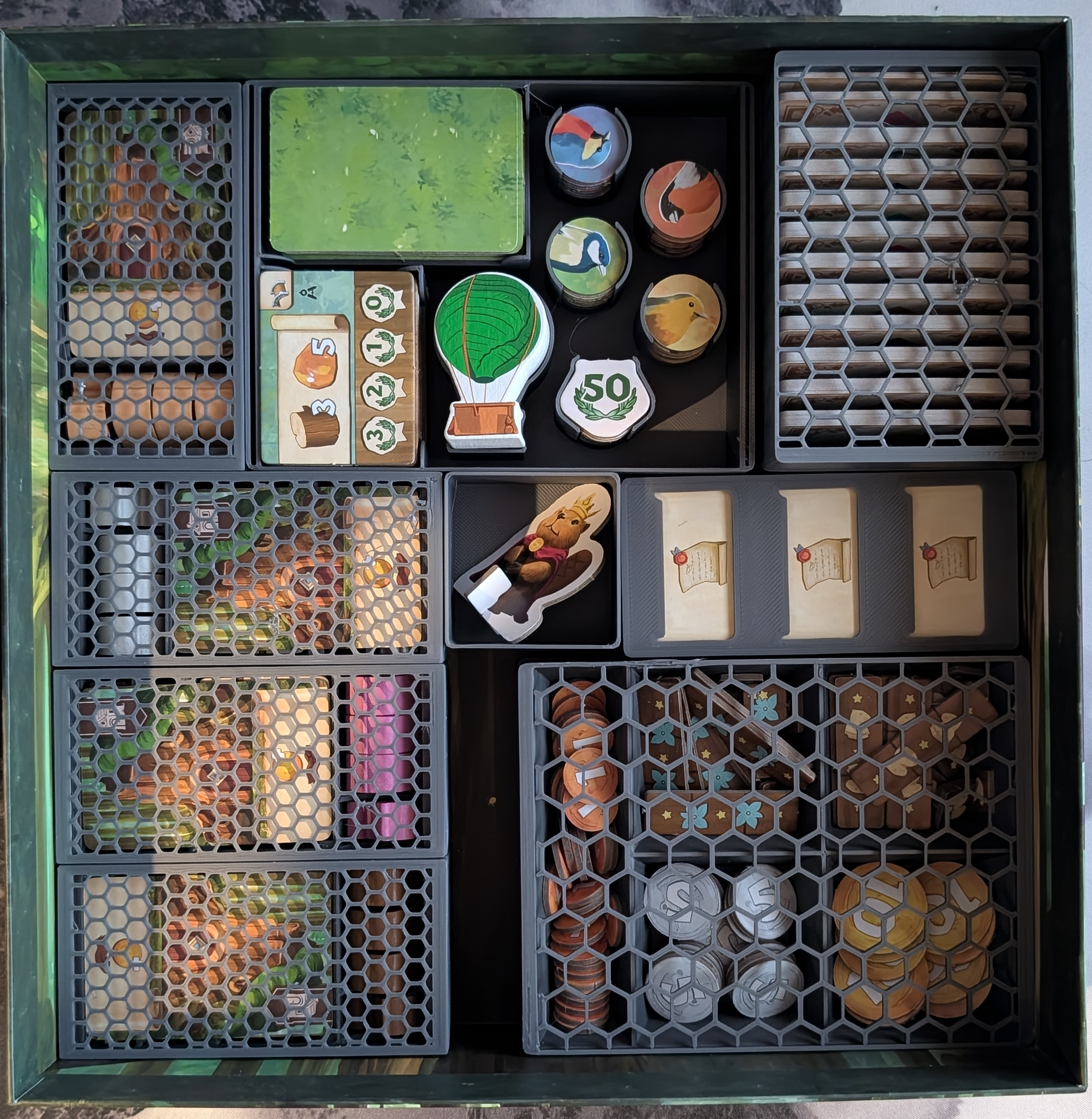 Kingdom Crossing Inlay / Insert Trays and Boxes