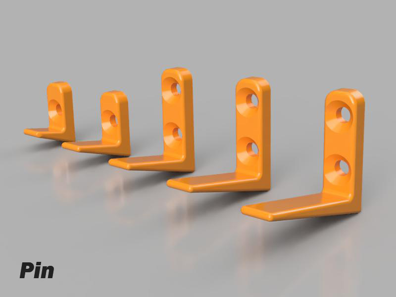 Miniatura 4 do modelo 3D Hook,  Wall hook