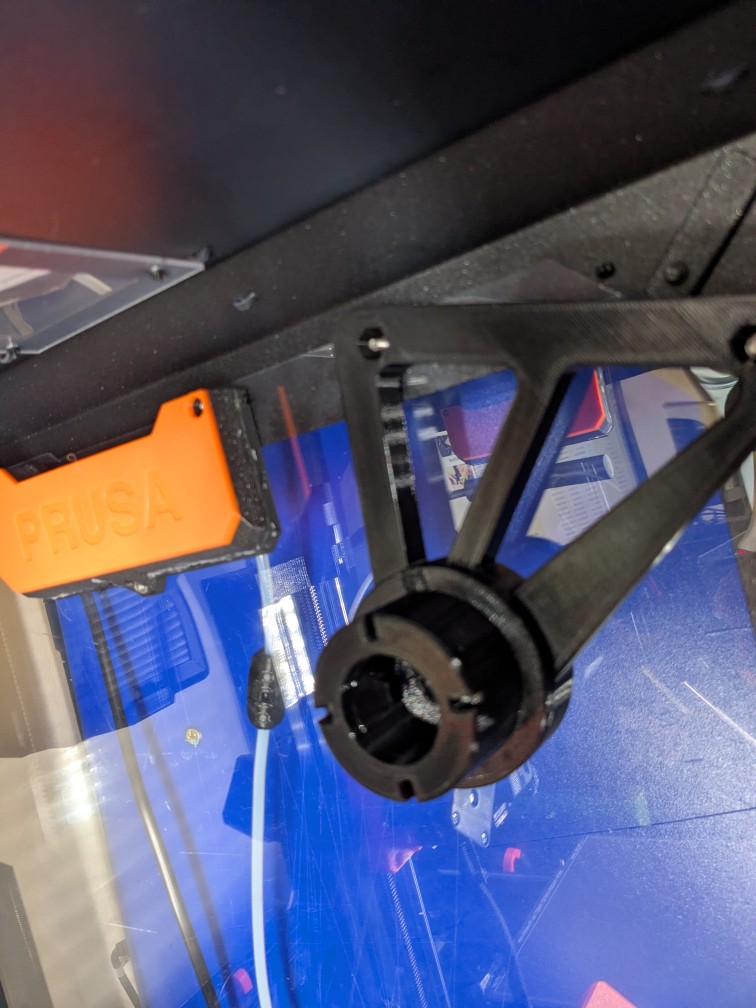 Prusa Mini+ Enclosure Spoolholder Prusa USS Drybox